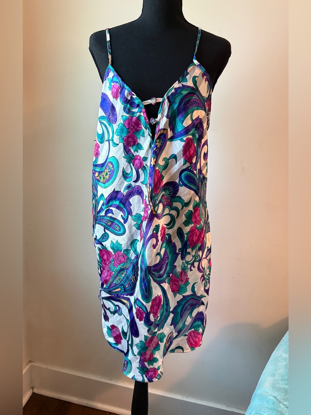 Vintage slip dress